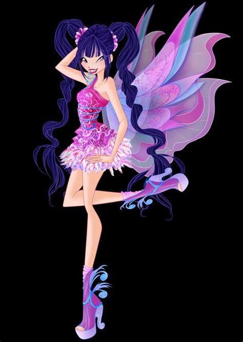 Pin De Carol Artigas Em Winx Fadas