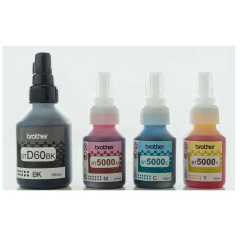 Brother BTD60Bk BT5000 BT6000 Genuine Ink Bottle BT6000bk BTD60