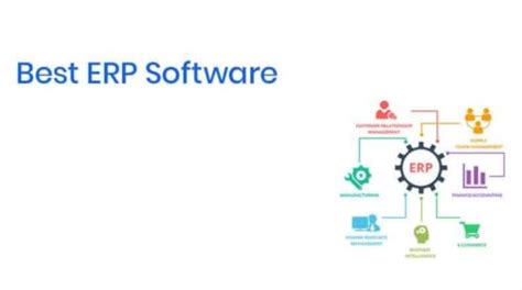 Best Erp Software Streamlining Business Operations