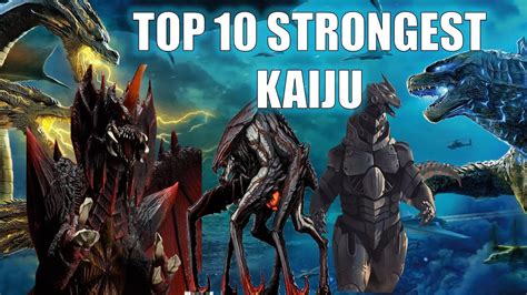 Top Strongest And Baddest Kaiju In The Godzilla Franchize