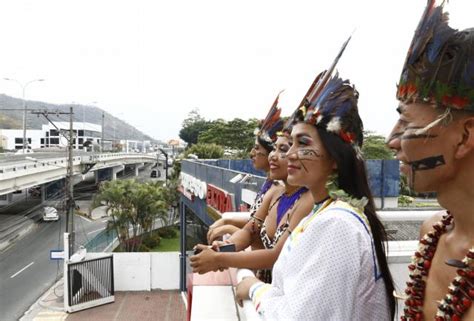 Los Kichwas De Mera Exhiben Su Cultura En Guayaquil