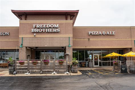 Freedom Brothers Pizzeria Alehouse Plainfield Locations