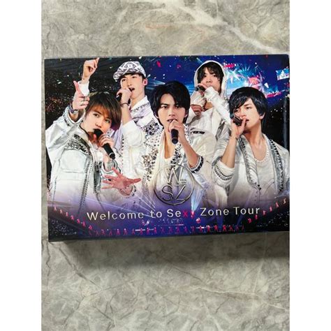 Sexy Zone Sexyzone Welcome To Sexyzone Tour 初回限定盤の通販 By Izu｜セクシー ゾーンならラクマ