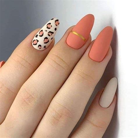 45 Simple Flower Nail Designs For A Perfectly Fresh Spring Look Summer