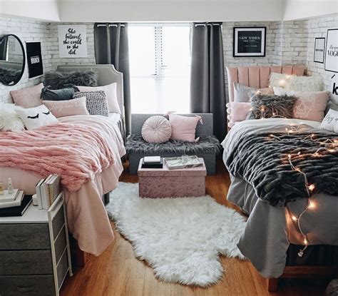 59 College Dorm Room Ideas 2022 Decor Inspiration For Girls