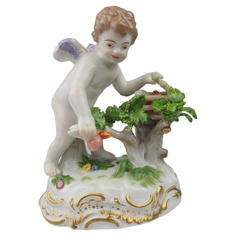 Meissen Cupid Stabbing Heart With Arrow For Sale At Stdibs