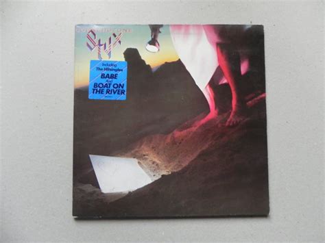 LP USA AOR Progressiv Arena Rock Band Styx 1979 Cornerstone Kaufen