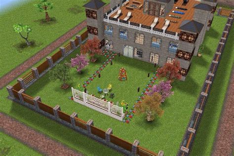 El Refugio De Las Hadas Sims Amino