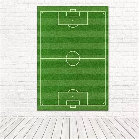 Painel Tecido Sublimado D Campo De Futebol X Venda Em S O