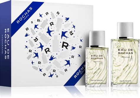 Rochas Eau De Rochas Homme Coffret Cadeau I Pour Homme Notino Be