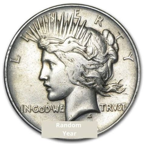 Silver Peace Dollars(Random Year) | Bullion Trading LLC