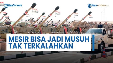 Eks Jenderal Israel Yitzhak Brik Ungkap Mesir Bisa Jadi Musuh Baru Tak