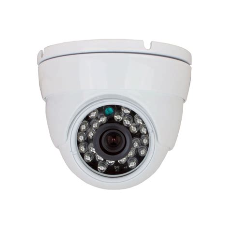 Telecamera Dome Camera Ahd Videosorveglianza Infrarossi Ir Led Mm