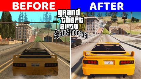 How To Install Gta San Andreas Best High Graphics Mod For Very Low