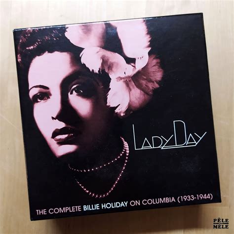 Billie Holiday Lady Day The Complete Billie Holiday On Columbia