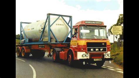 Trucking History Looking Back At British Haulage Over The Years Vol