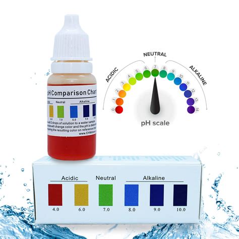 Ph Test Liquid Kit for Drinking Water Measures pH | Ubuy Bahrain