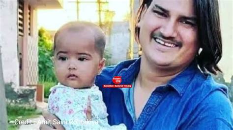 Amit Saini Rohtakiya Son Passed Away Amit Saini Rohtakiya Son Mannat