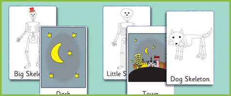 Funny Bones Themed A Posters Free Early Years Primary Teaching