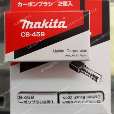 Jual Carbon Brush Maktec Mt90 Areng Gerinda Maktec Mt 90 Cb459 Original Jakarta Barat