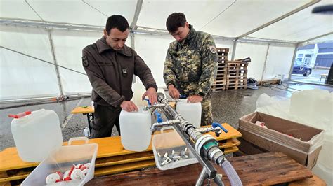 spezialisten der abc abwehr  klagenfurt im einsatz