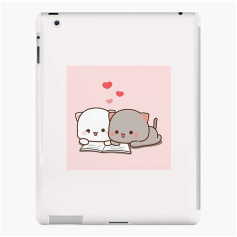 Funda y vinilo para iPad lindo diseño de osos de dibujos animados de