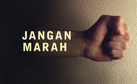 Jangan Marah