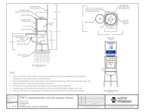 Water Mission Accessible Handwashing Station The Global Handwashing