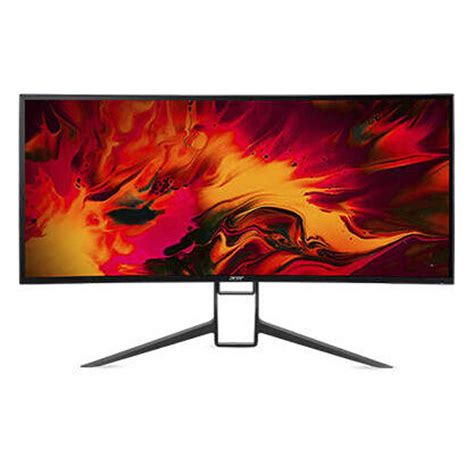 Acer Nitro Xr Ckp Qhd Ips Led Hz Curved Gaming Monitor Orange