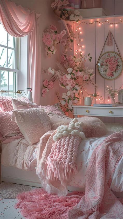 21 Cozy Dorm Room Inspo To Maximize Small Spaces [video] In 2024 Pink