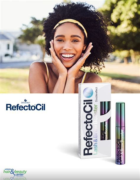 931 67 100ml RefectoCil Lash Brow Booster 2 In 1 For Eyebrows