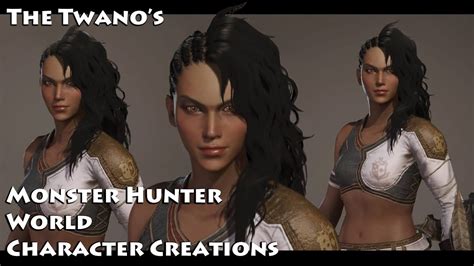 Monster Hunter World Character Creation Cute Female 13 Youtube