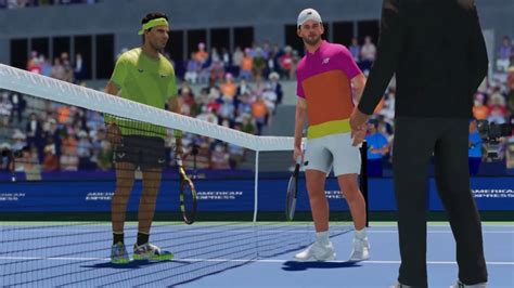 Rafael Nadal Vs Tommy Paul US Open 2023 Fourth Round Grand Slam