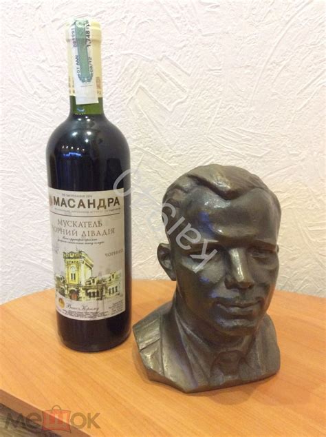 Бюст Гагарина, бронза, скульптор Сергеев, 1977 редкость