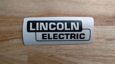 Lincoln Electric Welder Welder Welding Logo Fishing Vinyl Etsy