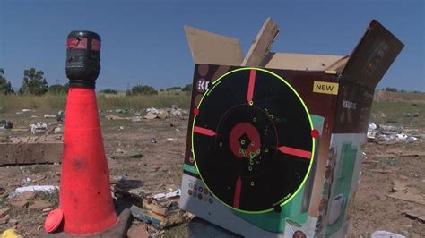 Recreational Shooting On Public Lands Causing Trash Noise And Safety