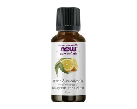 Now Lemon And Eucalyptus Oil Blend 30ml