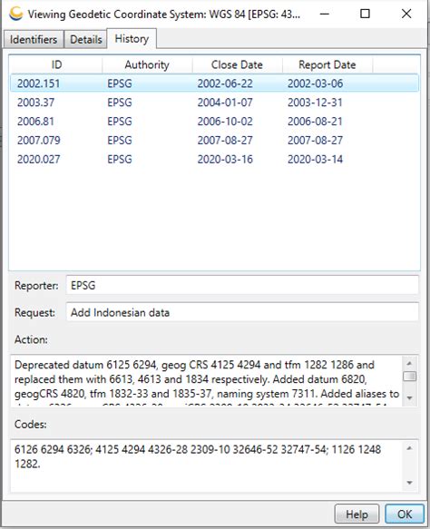 Geodetic Coordinate System Viewer