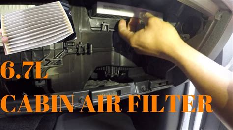 2015 Dodge Ram Cabin Air Filter