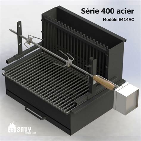 Barbecue Familial Haut De Gamme S Rie Acier Barbecue Savy