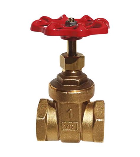 Ab Lf Brass Full Port Ball Valve Red White Valve Corp