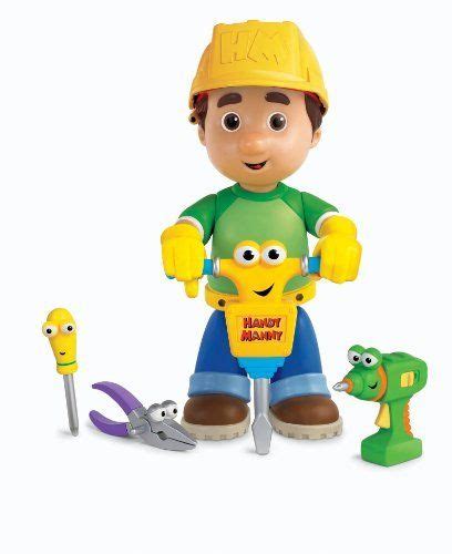 Fisher Price Disneys Handy Manny Lets Get To Work