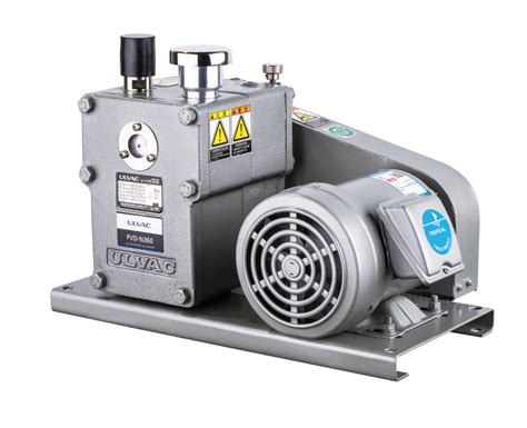 PVD Series Oil Sealed Rotary Vacuum Pump Ulvac Ningbo Co Ltd