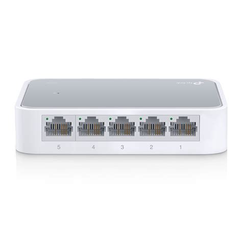 Tl Sf1005d Switch De Sobremesa Con 5 Puertos A 10100 Mbps Tp Link España