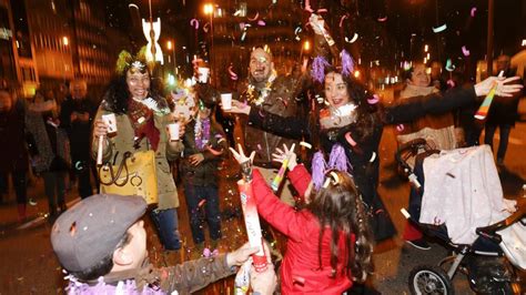 Fiesta Fin De A O Vigo Praza De Am Rica Volver A Acoger La