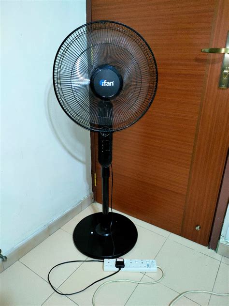 Strong Ifan Fan Ifan Standfan Standing Fan Powerpac Fan