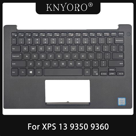 Us Layout Keyboard Replacement For Dell Xps Notebook Palm