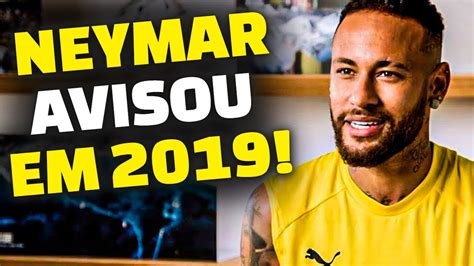 Olha O Que O Neymar Falou Do Vinicius Junior Em Youtube