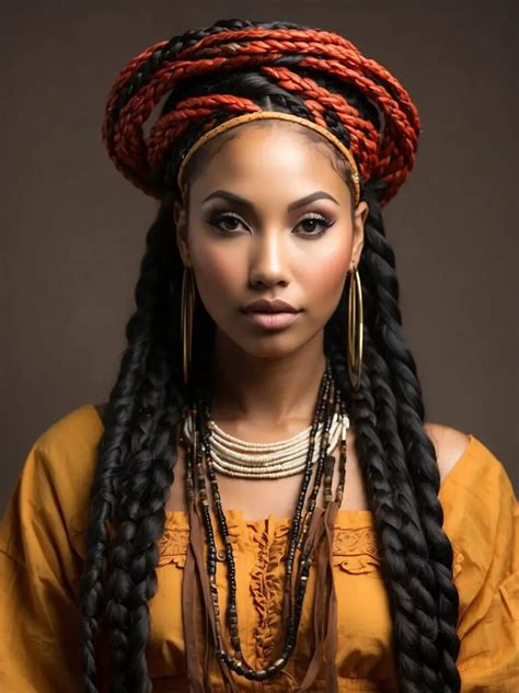 21 Best And Hottest Fulani Braids To Show Your Braider Asap Everything About Ontario