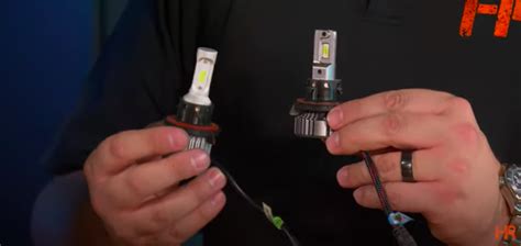 How to Install H13 LED Bulbs